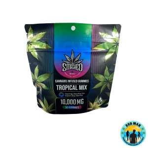 Smashed Cannabis Infused Gummies (10,000mg THC – Watermelon Slices)