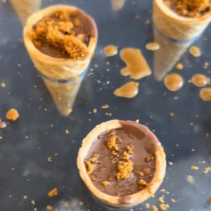 Cone chocolate